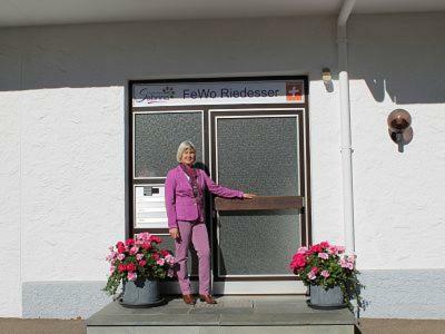 Ferienwohnung Sabrina Oberstaufen Dış mekan fotoğraf